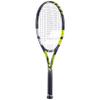 Babolat Boost Aero Yellow Tennis Racquet (4 1/8" Grip) Strung with White Babolat Syn Gut at Mid-Range Tension view 3