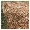 Camouflage Shade Netting, Military Camo Netting, Light and Durable, Camping, Hunting, Party Decoration, Sunscreen, Car Cover, Reinforced Camouflage Net, for Garden Pergola,Desert-47m(13.1*23ft) view 2