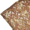 Camouflage Shade Netting, Military Camo Netting, Light and Durable, Camping, Hunting, Party Decoration, Sunscreen, Car Cover, Reinforced Camouflage Net, for Garden Pergola,Desert-47m(13.1*23ft) view 3