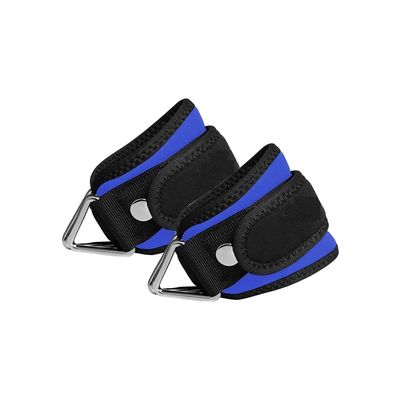 sainio Leg Extension, Padded Ankle Straps- for Cable Machine, Kickbacks, Glute Workouts