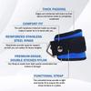 sainio Leg Extension, Padded Ankle Straps- for Cable Machine, Kickbacks, Glute Workouts view 2