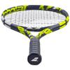 Babolat Boost Aero Yellow Tennis Racquet (4 1/4" Grip) Strung with White Babolat Syn Gut at Mid-Range Tension view 4