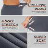 GAYHAY High Waisted Biker Shorts for Women - 8"/5"/3" Soft Black Spandex Shorts for Workout Volleyball Yoga Dance view 4