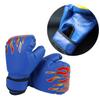 BESPORTBLE 1pair Comfortable Boy Girl Kickboxing Gloves Sparring Gloves for Training Pu Thai Boxing Cartoon Design view 4