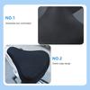 BESPORTBLE Road Bike Saddle Cover 5pcs Bicycle Seat Cover Car Seat Bike Nylon Exercise Seat view 2