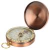 Alvinlite Classic Pocket Style Compass Camping Old Fashioned Copper Compass(Compass) view 1
