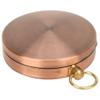 Alvinlite Classic Pocket Style Compass Camping Old Fashioned Copper Compass(Compass) view 3