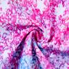 Bathing Suit for Girls 4t 5t Pink Colorful Stars Print Swimsuit with UPF Sun Protection Funny Cool One Piece Swimwear view 4