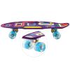 Alvinlite Skateboards Complete 23 Inch Mini Cruiser Retro Skateboard with Colorful LED Light Up Wheels for Kids Boys Girls Youths Beginners view 2