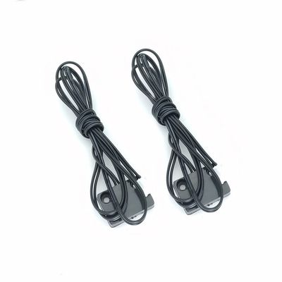 2 Pin Treadmill Speed Sensor Magnetic Sensor Pedometer Running Machine Sensor Replacement Repair Universal (Color : 2 pcs Square)