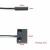 2 Pin Treadmill Speed Sensor Magnetic Sensor Pedometer Running Machine Sensor Replacement Repair Universal (Color : 2 pcs Square) view 4