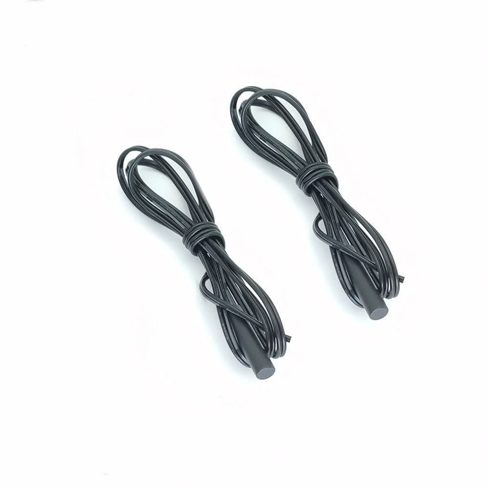 2 Pin Treadmill Speed Sensor Magnetic Sensor Pedometer Running Machine Sensor Replacement Repair Universal (Color : 2 pcs Cylinder)