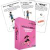 Puredrop Volleyball Training Equipment Aid Cards: Great Training Drills for Solo Practice for Volleyball Players. Coach Exercises That Can be Done at Home Set Pass Serve Spike Block Trainer view 1
