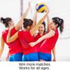 Puredrop Volleyball Training Equipment Aid Cards: Great Training Drills for Solo Practice for Volleyball Players. Coach Exercises That Can be Done at Home Set Pass Serve Spike Block Trainer view 4