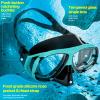 Nearsighted Snorkel Gear, Nearsighted Dry Snorkel Mask Set for Adult Youth, Nearsighted Anti Fog Diving Mask with Detachable Camera Mount & Adjustable Strap for Scuba Diving, Snorkeling, Freediving view 3