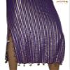 Egyptian Belly Dance Nancy Stretchy Folkloric Dancing Outfit Galabeya Oriental Abaya Dress Dresses Costume Baladi Saidi Fallahi Carnival Sequins Handmade Bellydance Women (Mauve x Gold) view 3