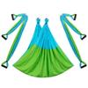 ele ELEOPTION Strong Antigravity Yoga Hammock Sling Inversion Tool for Air Inversion Exercises Yoga Swing Set Trapeze Sling Hammock Yoga Gifts for Women Adult Kids Blue+Green view 1