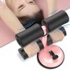 XARONF Multifunction Portable Sit Up Bar for Floor, Double Suction Cup Sit-Up Assistant Device, Home Fitness Equipment (Color : Pink) view 3