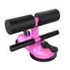 XARONF Portable Sit Up Bar for Floor, Sit-Up Assistant Device 2 Strong Suction Cups, Sit Up Bar, Black (Color : Pink) view 1
