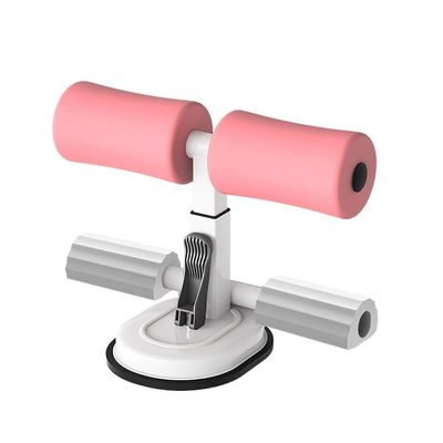 XARONF Sit Up Exercise Equipment, Sit Up Assist, Sit Up Bar, Foot Pedal Puller, Home Workout Equipment, Fitness Equipment, Abdominal Exerciser (Color : Pink)