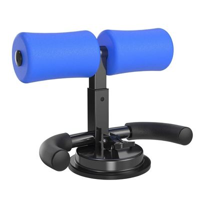 XARONF Exercise Equipment for Home Workouts - Sit Up Bar for Floor - Sit Up Bar for Home Gym - Portable Fitness Equipment, Red (Color : Blue)
