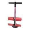 XARONF Portable Sit Up Bar for Floor - Sit-Up Assistant Devicewith Strong Suction Cups and Drawstring, Red (Color : Red) view 1