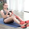 XARONF Portable Sit Up Bar for Floor - Sit-Up Assistant Devicewith Strong Suction Cups and Drawstring, Red (Color : Red) view 2