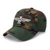 Eagle Second Amendment 2A Pistol Wings Guns Western Revolver Embroidered Design Dad hat Green Camo view 3