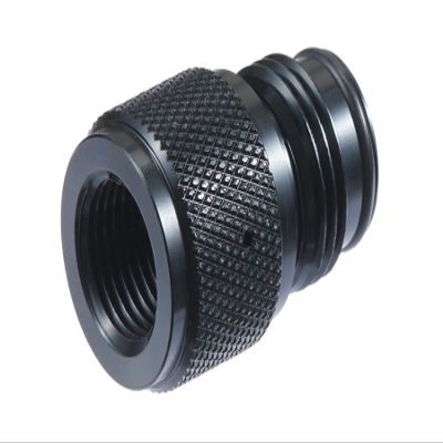 Universal PCP2 Paintball CO2 Tank Fill Adapter to 88g CO2 Cartridge for Paintball Markers