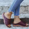 Ladmiple Walking Sandals Women Arch Support Women Casual Summer Sandals with Arch Support Flip Flops Platforms Wedge Sandals Beach Leather Womens Shoes Walking view 2