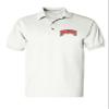 ALLNTRENDS Backwoods Men's Polo T Shirt Embroidered Backwoods Shirt (S, White) view 1