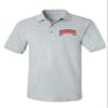ALLNTRENDS Backwoods Men's Polo T Shirt Embroidered Backwoods Shirt (L, Sporty Grey)