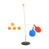 rockible Table Tennis Trainer Set Ping Pong Paddles Balls Set Training Device Sports view 1