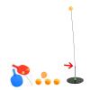 rockible Table Tennis Trainer Set Ping Pong Paddles Balls Set Training Device Sports view 4
