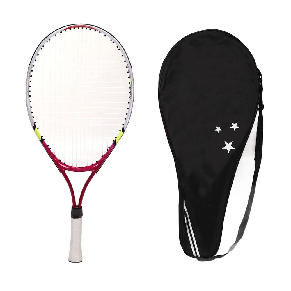 Adult Youth Recreational Tennis Rackets, 23 Inch Tennis Racket Best Starter Kit, Super Lightweight Tennis Racquets for Training Tennis and Beginners