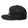 Eagle Second Amendment 2A Live Free or Die Pistol Wings Embroidered Design Classic Trucker Cap Black view 3