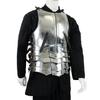 Medieval Steel Cuirass Body Armor Breastplate with Tassets Knight Plate Armor Wearable LARP Combat Historical Reenactment Halloween Costume view 1