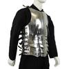 Medieval Steel Cuirass Body Armor Breastplate with Tassets Knight Plate Armor Wearable LARP Combat Historical Reenactment Halloween Costume view 2
