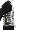 Medieval Steel Cuirass Body Armor Breastplate with Tassets Knight Plate Armor Wearable LARP Combat Historical Reenactment Halloween Costume view 3