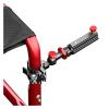 Vertical Fishing Rod Holder Adjustable Fishing Rod Holder Aluminum Magnesium Alloy 360 Degree Snap Fixed Fish Chair Rod Rack Fishing Accessories Wall Mounted Fishing Rod Rack (Color : 1) view 3