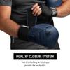 Hayabusa T3 LX Leather Boxing Gloves Men and Women for Training Sparring Heavy Bag and Mitt Work - Indigo, 16oz view 4