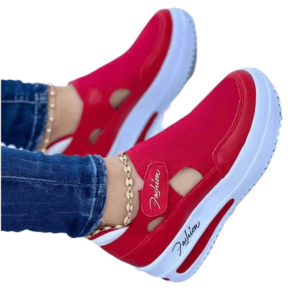 Ladmiple Loafers For Women Platform Black Women's Fashion Sneaker Slip On Low Top Comfortable Walking Shoes Dressy Casual Summer Non Slip Platform Flats Canvas Loafers