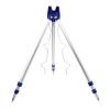 DYPASA Vertical Fishing Rod Holder Fishing Rod Pole Holder 4 Rods Holder Telescopic Tripod Stand Rack Fishing Rod Holder for Sea Beach 47in Wall Mounted Fishing Rod Rack view 1