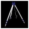 DYPASA Vertical Fishing Rod Holder Fishing Rod Pole Holder 4 Rods Holder Telescopic Tripod Stand Rack Fishing Rod Holder for Sea Beach 47in Wall Mounted Fishing Rod Rack view 4