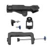 DYPASA Vertical Fishing Rod Holder Adjustable Fishing Rod Pole Kayak Boat Bracket Mount Rack Stand Holder Spinning Travel Sea Boat Rock Fishing Rod Wall Mounted Fishing Rod Rack view 3