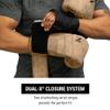 Hayabusa T3 LX Leather Boxing Gloves Men and Women for Training Sparring Heavy Bag and Mitt Work - Tan, 16oz view 4