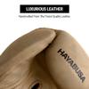 Hayabusa T3 LX Leather Boxing Gloves Men and Women for Training Sparring Heavy Bag and Mitt Work - Tan, 12oz view 2