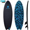 Waterkids 'Reef' Kids Surfboard & Leash, Perfect for Learning How to Surf, Made for Kids, 5'6ft Classic Fish Shape Beginner, Soft Top Foam, Easy to Catch Waves view 1