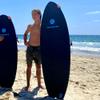 Waterkids 'Reef' Kids Surfboard & Leash, Perfect for Learning How to Surf, Made for Kids, 5'6ft Classic Fish Shape Beginner, Soft Top Foam, Easy to Catch Waves view 2