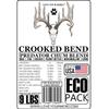 Crooked Bend Predator Chum Blend, Lure Coyote, Raccoon, Opossum, Fox, Skunk, Mink, Weasel, Bobcat, Weasel, Black Bear, Feral Cat, Wild Dog, Hog & Bait Wild Game Animals, 9 Pounds view 2